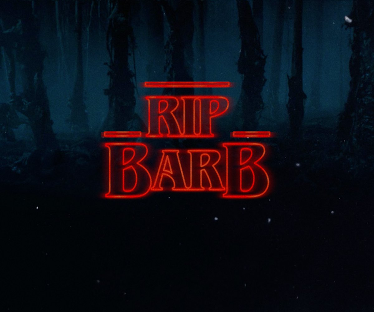Barb From 'Stranger Things' Is Dead; Deal With It